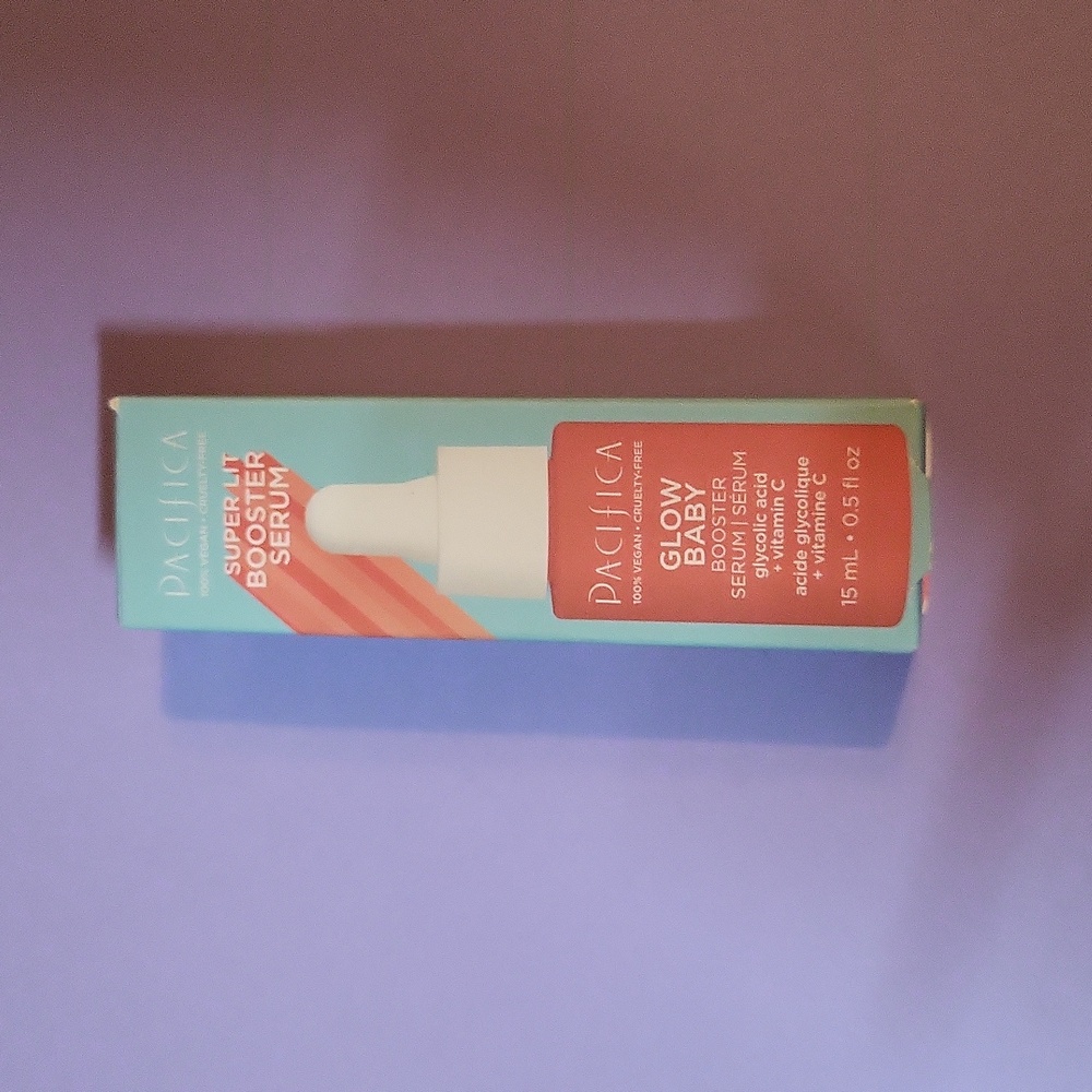 Pacifica Glow Baby Super Lit Booster Serum, 15ml (See Note Below), NIB - Picture 8 of 9